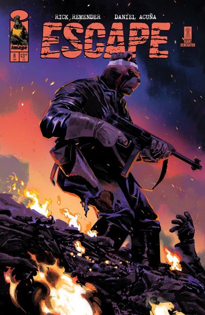 Escape #8 (2026)