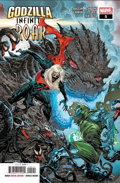 Godzilla – Infinity Roar #5 (2026)