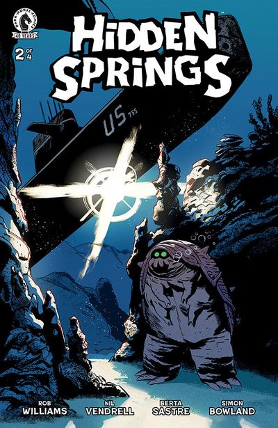 Hidden Springs #2 (2026)