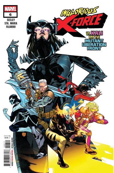 Inglorious X-Force #6 (2026)