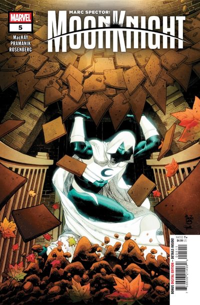 Marc Spector – Moon Knight #5 (2026)