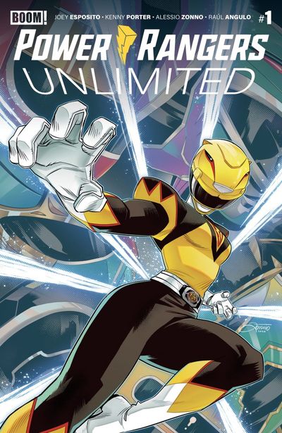 Power Rangers Unlimited #1 (2026)