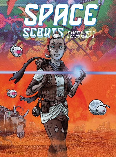 Space Scouts (TPB) (2026)