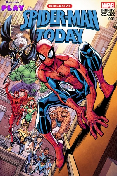 Spider-Man TODAY – Infinity Comic #1 (2026)
