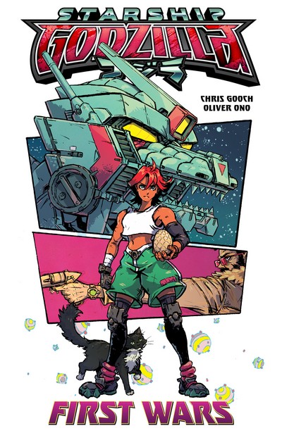 Starship Godzilla – First Wars (TPB) (2026)