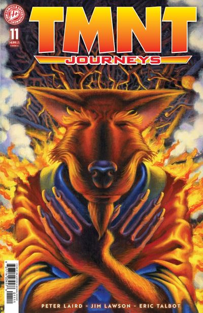 Teenage Mutant Ninja Turtles – Journeys #11 (2026)