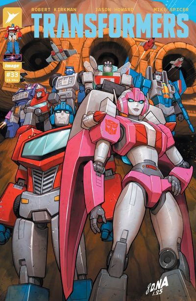 Transformers #33 (2026)