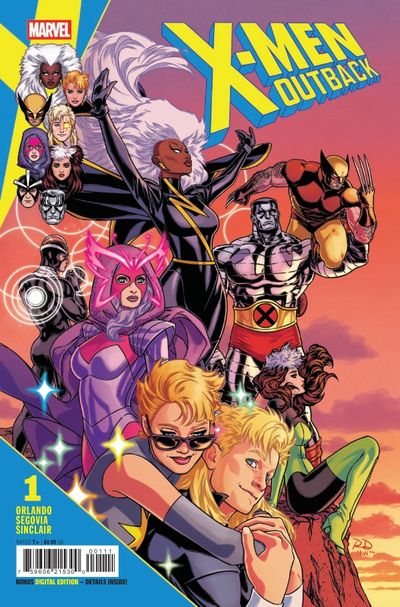 X-Men – Outback #1 (2026)