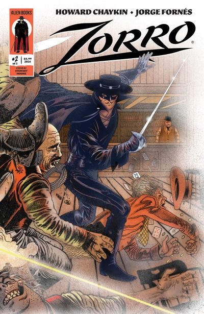 Zorro #2 (2026)