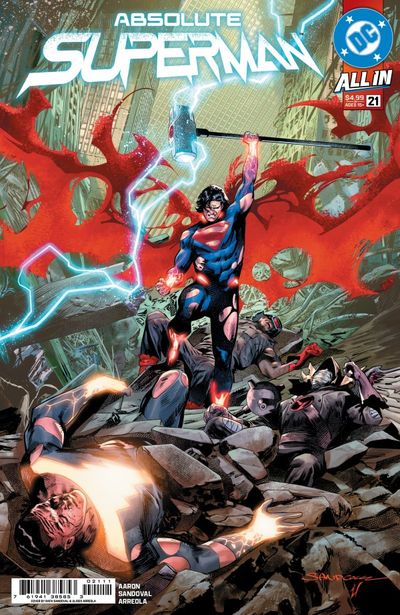 Absolute Superman #21 (2026)