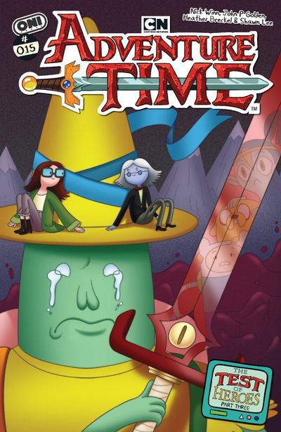 Adventure Time #15 (2026)