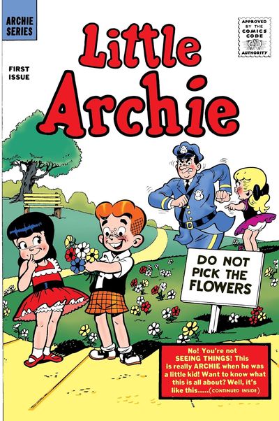 Archie Facsimile Edition #15 (Litttle Archie #1) (...