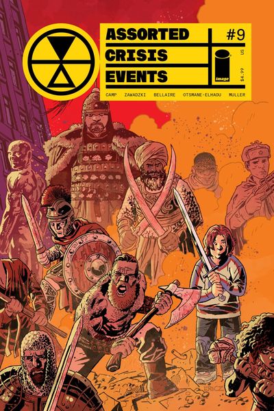 Assorted Crisis Events #9 (2026)
