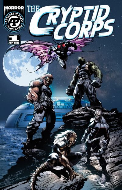 Cryptid Corps #1 (2026)