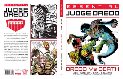 Essential Judge Dredd – Dredd Vs. Death (2022)