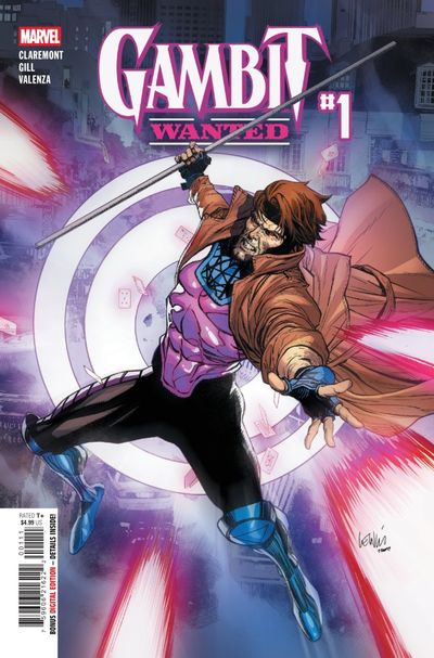 Gambit – Wanted #1 (2026)
