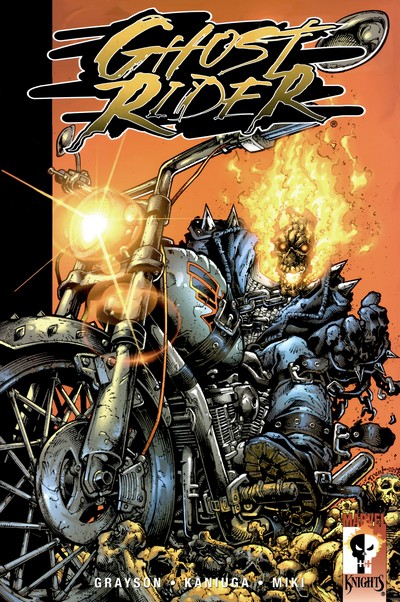 Ghost Rider – The Hammer Lane (TPB) (2002)