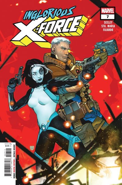 Inglorious X-Force #7 (2026)