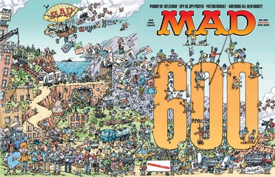 MAD Magazine #600 (2026)