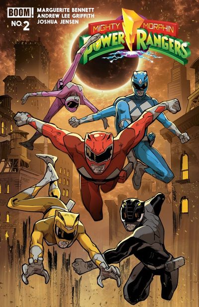 Mighty Morphin Power Rangers #2 (2026)