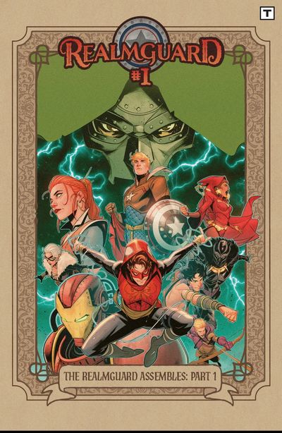 Realmguard – Infinity Comic #1 (2026)