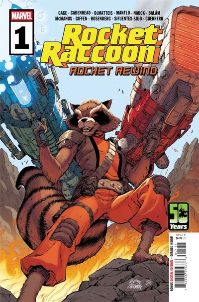 Rocket Raccoon – Rocket Rewind #1 (2026)