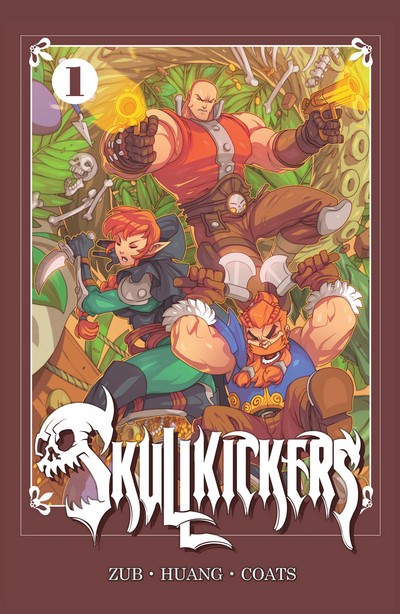 Skullkickers Compact Attack Edition Vol. 1 (TPB) (...