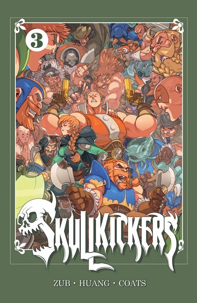 Skullkickers Compact Attack Edition Vol. 3 (TPB) (...