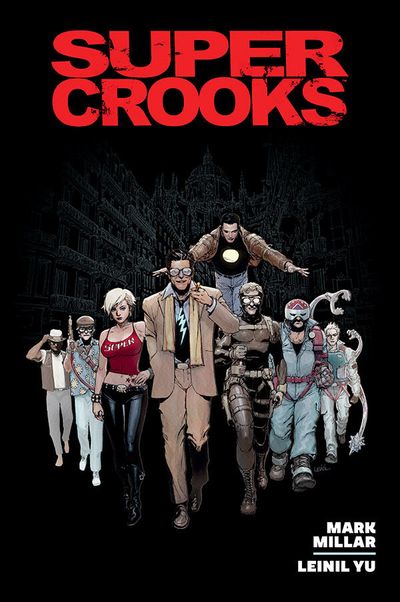 Supercrooks Library Edition (TPB) (2026)