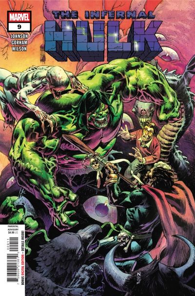 The Infernal Hulk #9 (2026)