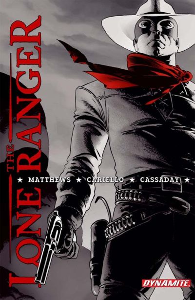 The Lone Ranger Definitive Edition Vol. 1 (TPB) (2010)