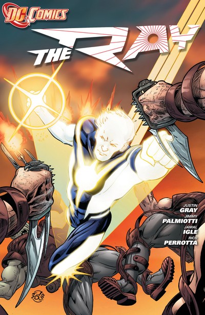 The Ray (2012) (Fan-Made TPB)