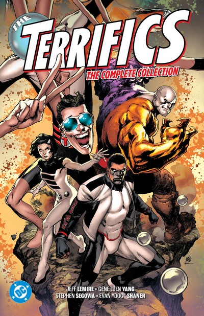 The Terrifics – The Complete Collection (2025) (Fa...