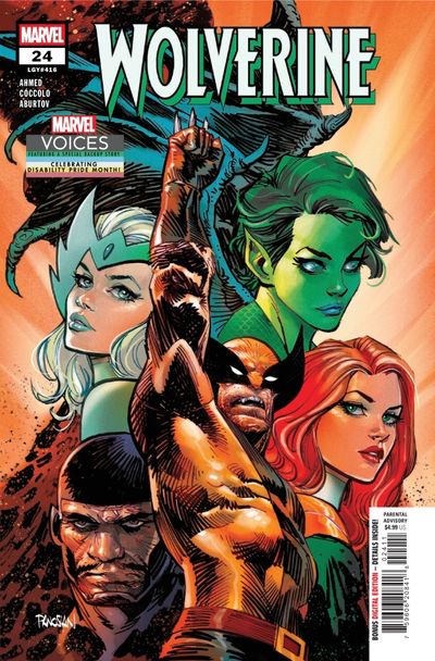 Wolverine #24 (2026)