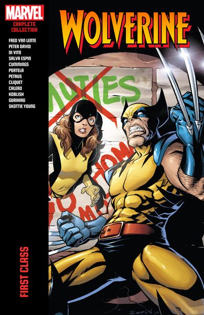 Wolverine – First Class – The Complete Collection (2026) (Fan-Made TPB)