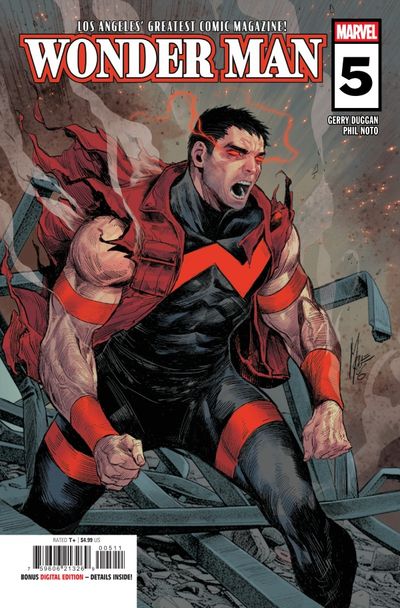 Wonder Man #5 (2026)