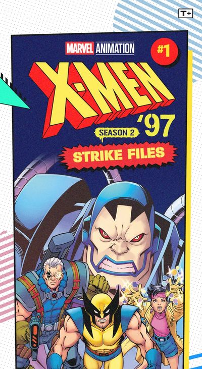 X-Men ’97 – Strike Files – Infinity Comic #1 – 3 (...