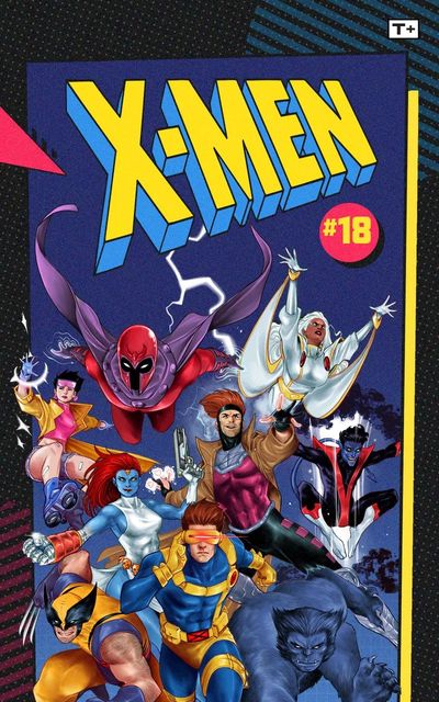 X-Men – Infinity Comic #18 – 20 (2026)