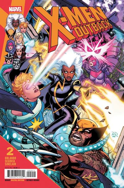 X-Men – Outback #2 (2026)