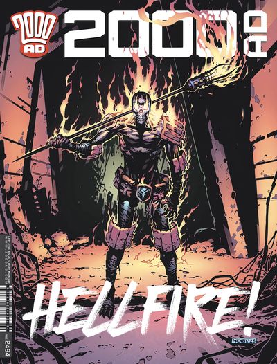 2000AD #2494 (2026)