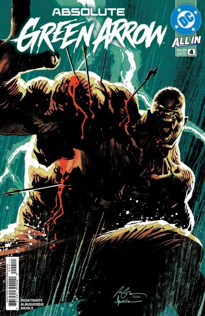 Absolute Green Arrow #4 (2026)