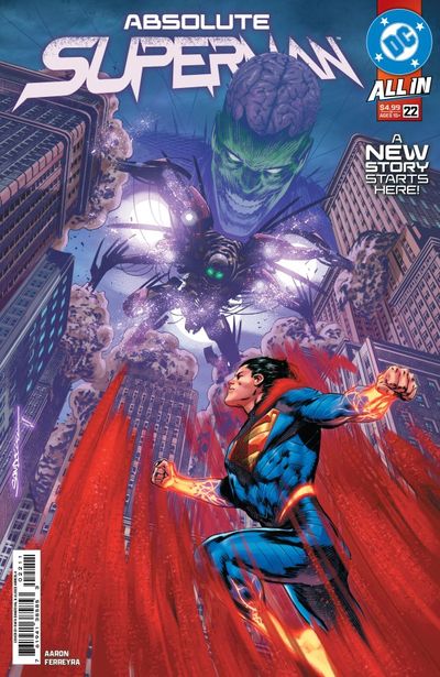 Absolute Superman #22 (2026)