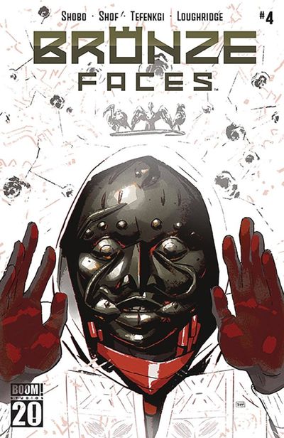 Bronze Faces #4 (2025)