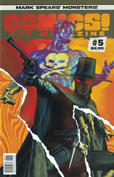 Comics – The Magazine #5 (2026)