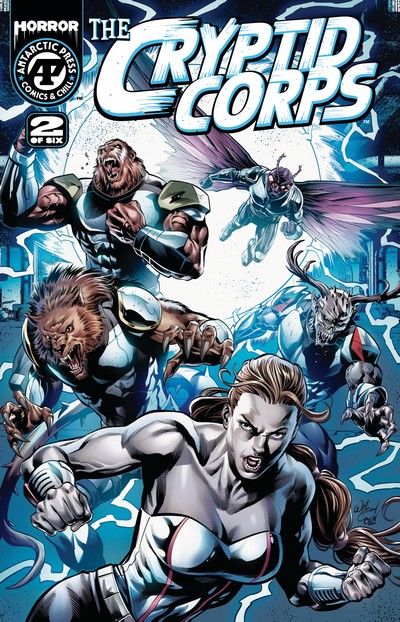 Cryptid Corps #2 (2026)
