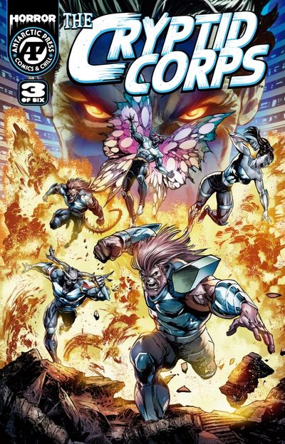 Cryptid Corps #3 (2026)