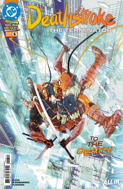 Deathstroke – The Terminator #6 (2026)