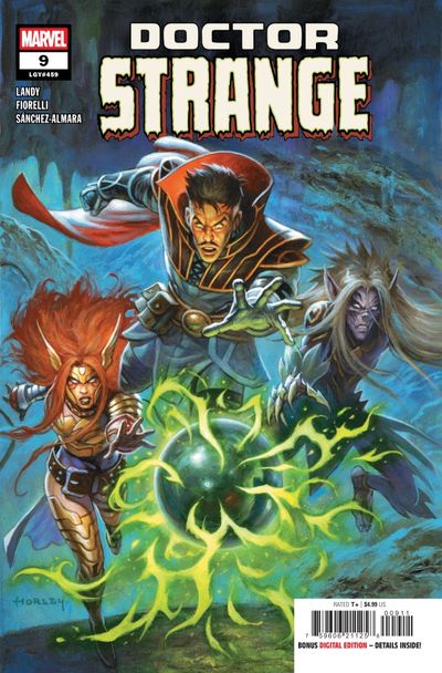 Doctor Strange #9 (2026)