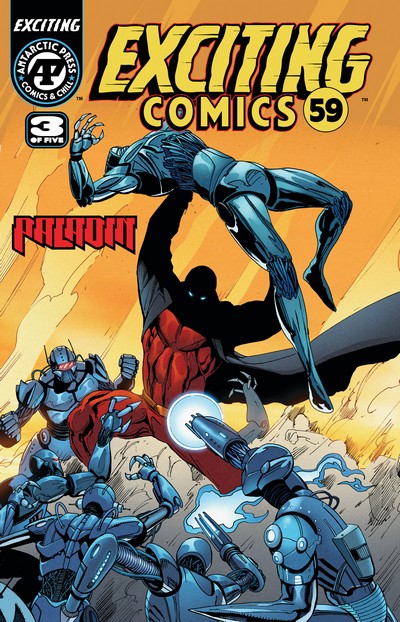 Exciting Comics #59 (2026)