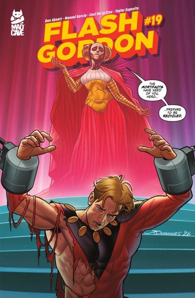 Flash Gordon #19 (2026)